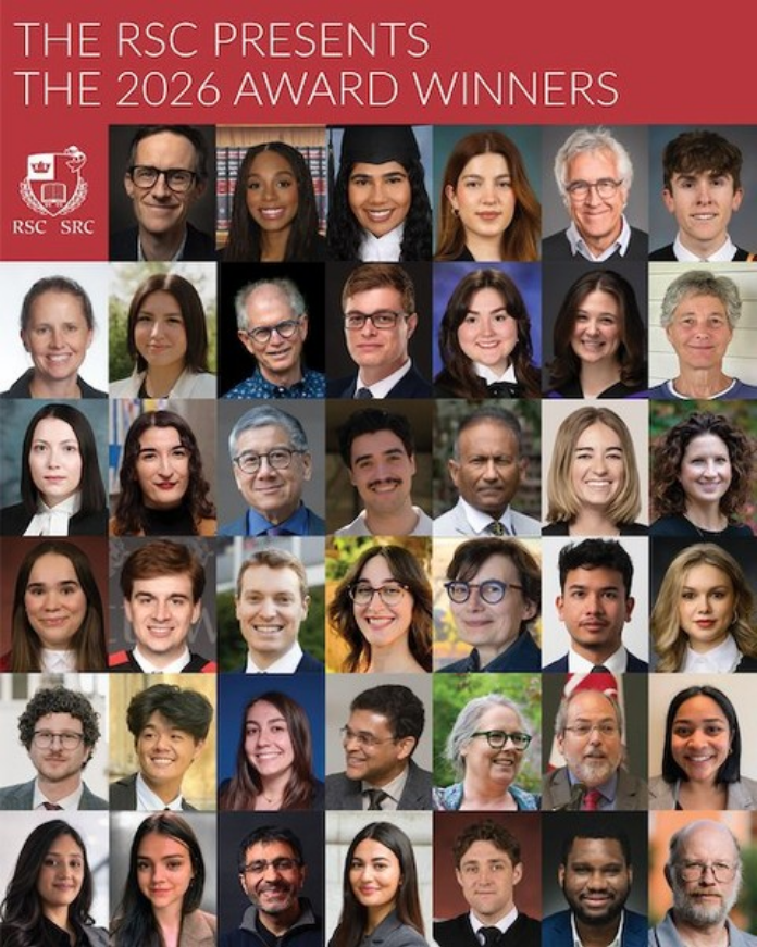 UBCChem's tweet photo. Congratulations to UBC chemist Dr. Zachary Hudson on receiving the 2026 Rutherford Memorial Medal in Chemistry from the Royal Society of Canada! 🎉

Dr. Hudson's work is advancing organic semiconductors for electronics, healthcare and pharmaceuticals. https://t.co/eGMPKKvQ4r