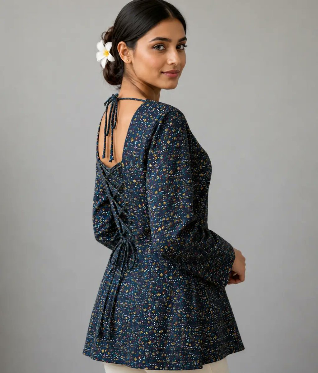 EarllonFera's tweet photo. Lace kurti with timeless elegance and effortless charm. https://t.co/Z5awceQzYm