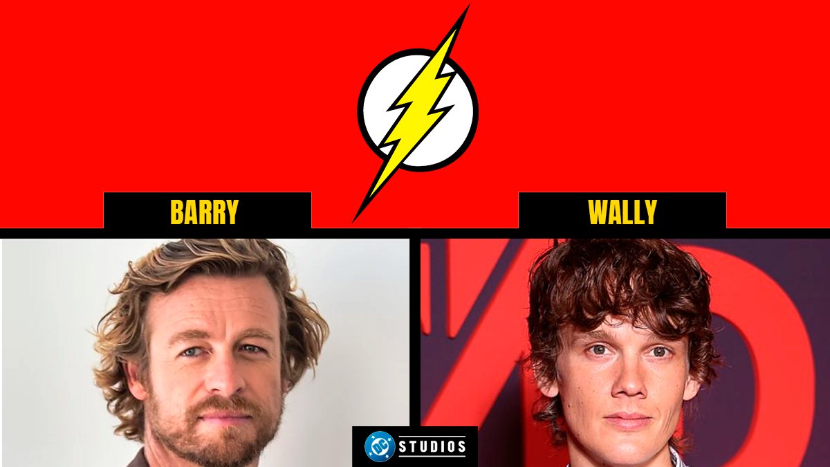 brawnleydc's tweet photo. Os "possíveis" Flash no DCU! ⚡👀

Barry Allen (o Flash "atual") e Wally West (o futuro "Flash").

Aprovam este fancasting? 👀 https://t.co/0LaW4lFSWV