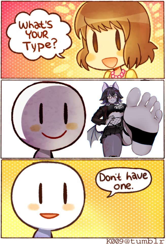 BattyLotus's tweet photo. is a feet girl your type ? https://t.co/mZ179BROdz