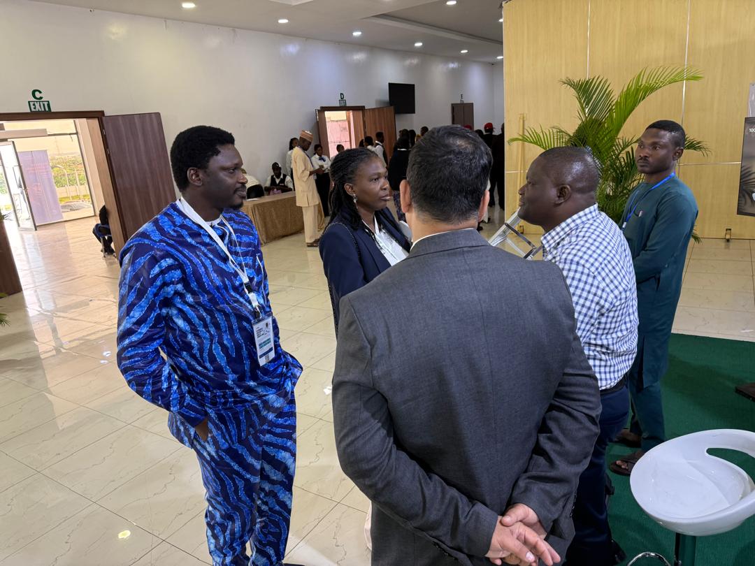 NAMPNigeria's tweet photo. At the opening ceremony of #ARCON 2026 in Abuja, NAMP President, Dr. @Iyobosa_B, highlighted the role of Medical physicists, the importance of teamwork, infrastructure and continuous training in delivering precise, world-class cancer care. https://t.co/S5HUqQe5UQ