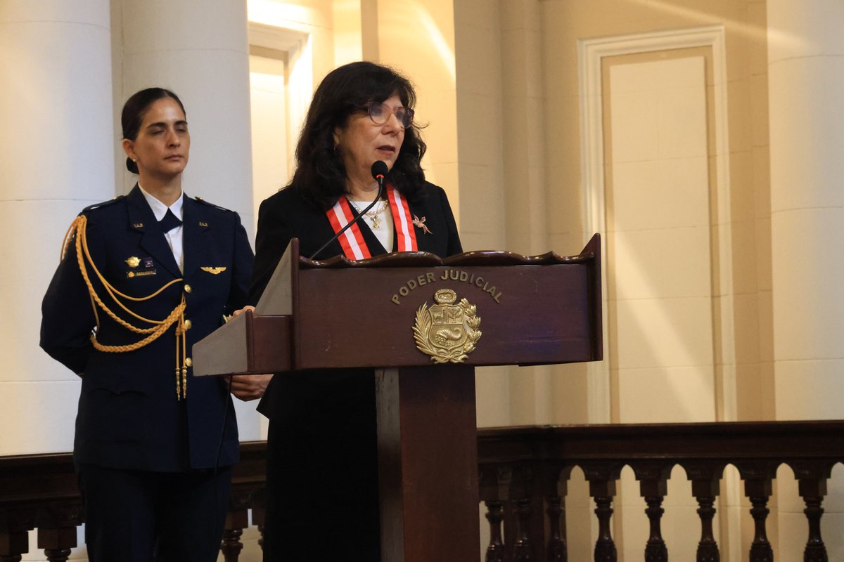 MESECVI's tweet photo. 3/4 En sus palabras de clausura, la presidenta del @Poder_Judicial_, Janet Tello Gilardi, reconoció el valor de los hallazgos como un impulso para continuar avanzando en los esfuerzos frente a la violencia sexual contra niñas y adolescentes awajún y wampis. https://t.co/4AGmBgTyqh
