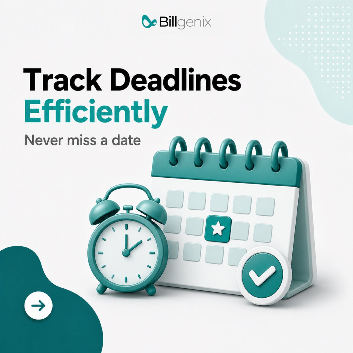 billgenix's tweet photo. Dive into the compliance workflow with BillGenix! Automate SBR processes and track deadlines efficiently to reduce errors by 25%. Our system integrates everything you need. #ComplianceExcellence #BillGenix #WorkflowOptimization #RevenueCycleManagement https://t.co/Wkq3uPsnlr