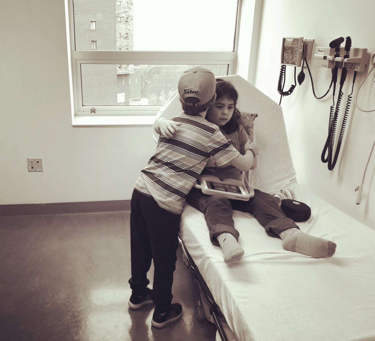 colin_dunlap's tweet photo. We are halfway through National Childhood Cancer Awareness Month. 
Everyone who goes through this goes through many difficult moments. And some uplifting ones. 
Please give to Children’s if you can.
🎗

https://t.co/1tl9E9bKJ8. https://t.co/PNqZC9Qbuf
