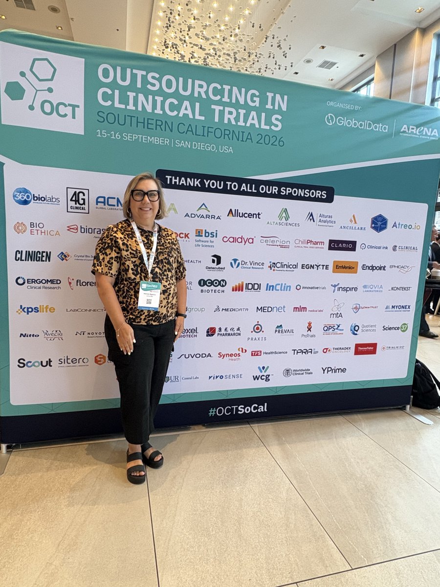 UnivoIRB's tweet photo. Michele Baptista is on the ground, ready to talk about how the right IRB removes friction early, keeps studies moving, and keeps patient protection at the center of every review. Let’s connect!
#OCTSoCal #ClinicalResearch #ClinicalTrials #IRB #StudyStartup #UnivoIRB https://t.co/ekU4iDIi6E