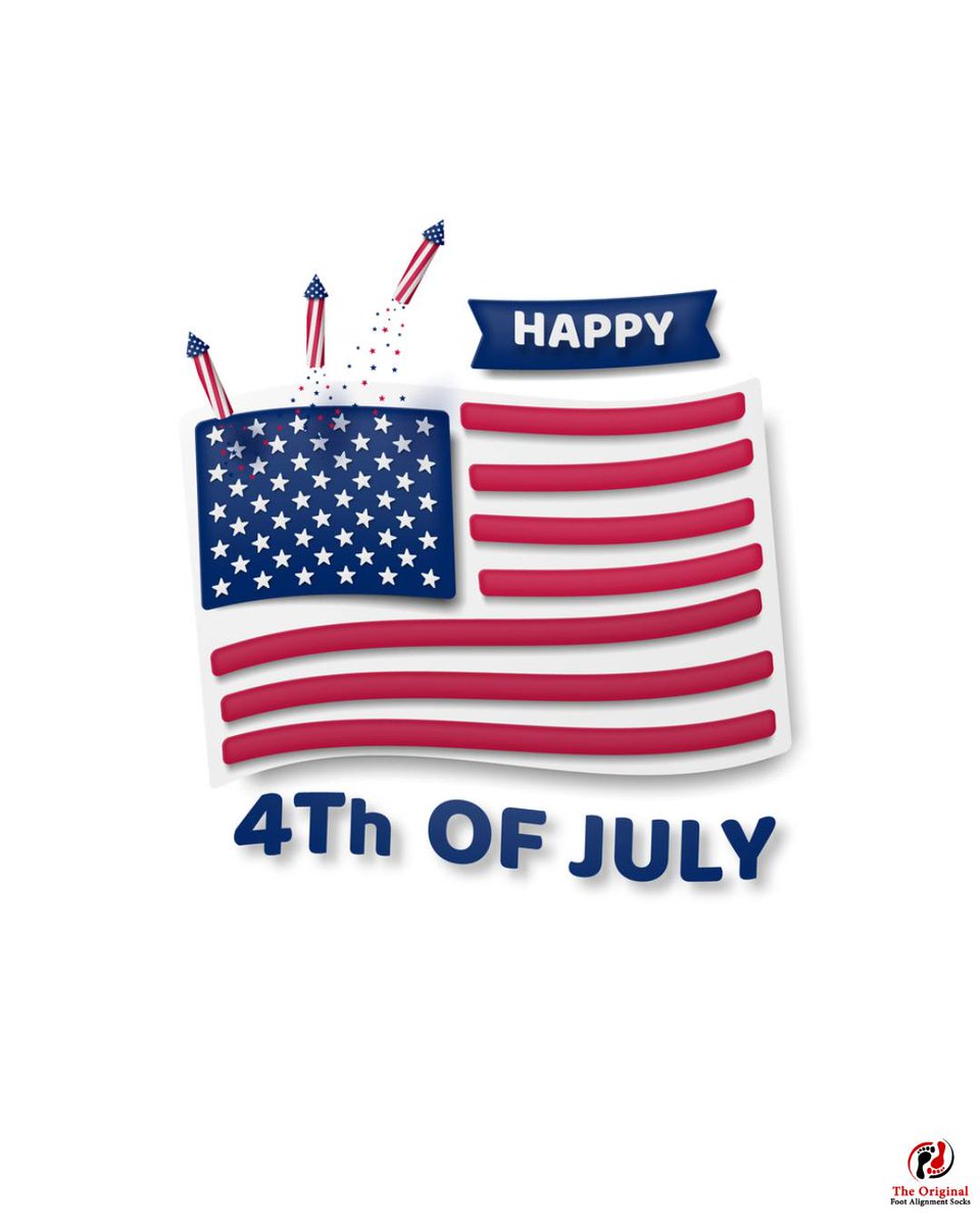 larryvizeu's tweet photo. Happy Independence Day! From backyard barbecues to parades and fireworks, your feet do the heavy lifting. Give your hard-working foundation the care it deserves. https://t.co/R8SCa2iwAE