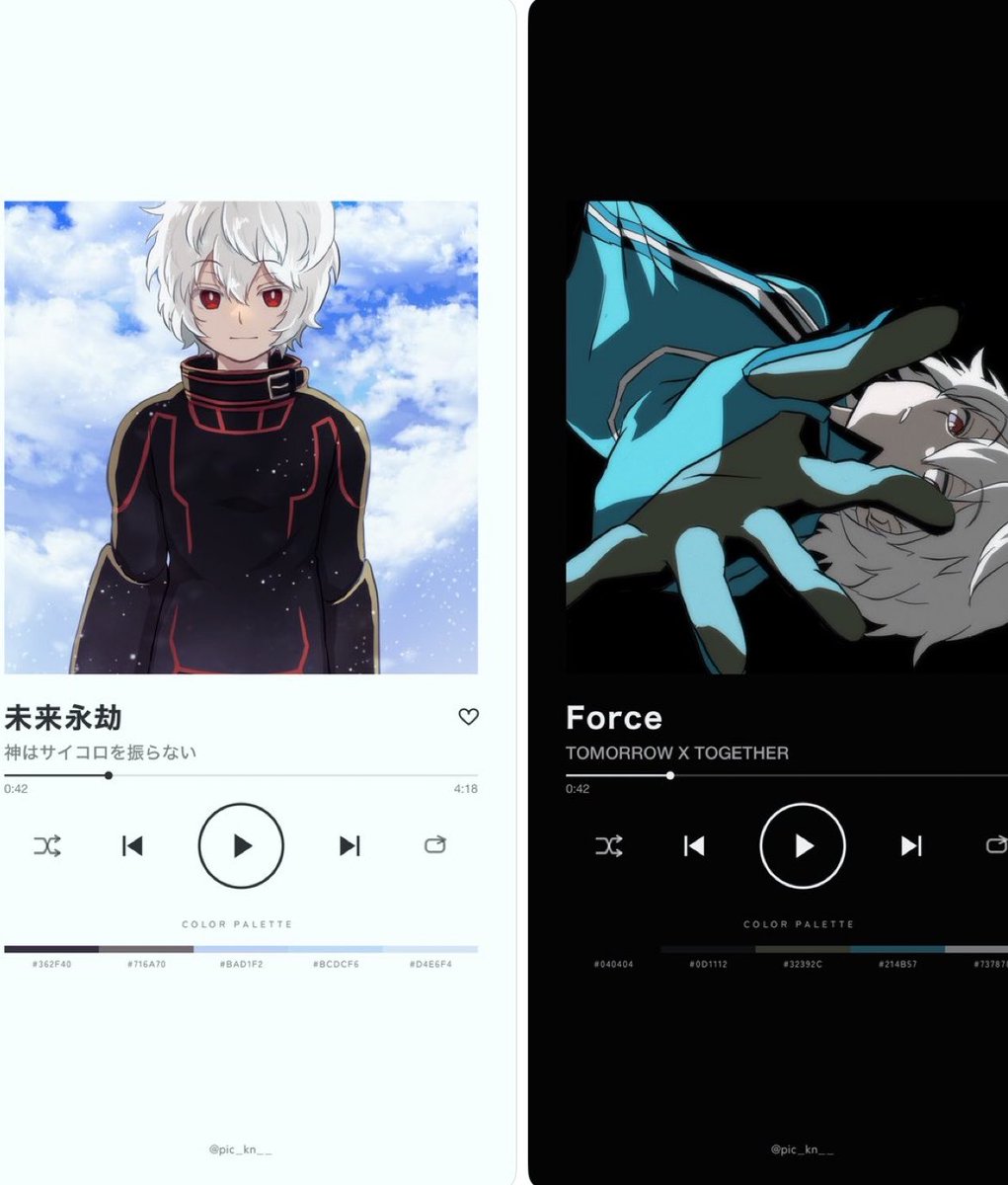 shironeko26032's tweet photo. 曲をあまり知らなくて悩んでこちら https://t.co/CI7JkMRgVO