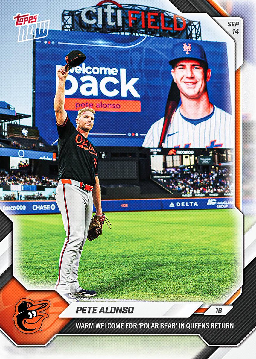 Topps's tweet photo. 💙 https://t.co/r0XDVEbbip