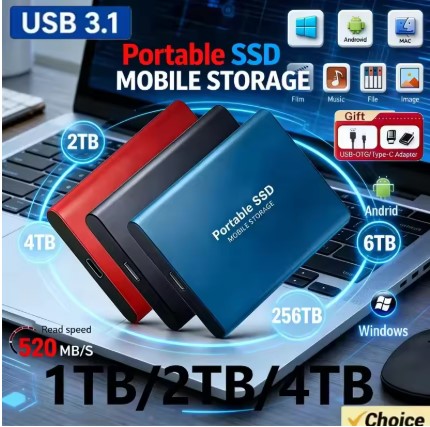 Marufislam49420's tweet photo. 256TB High-Speed Portable SSD USB 3.0 External Storage Enclosure
Buy Now: https://t.co/m9MZWOi1Lo
#SSD #ExternalStorage #USB3 #Storage #Tech #Gadgets #ComputerAccessories #PortableStorage #TechDeals #AliExpressFinds https://t.co/ife6pzhZEu