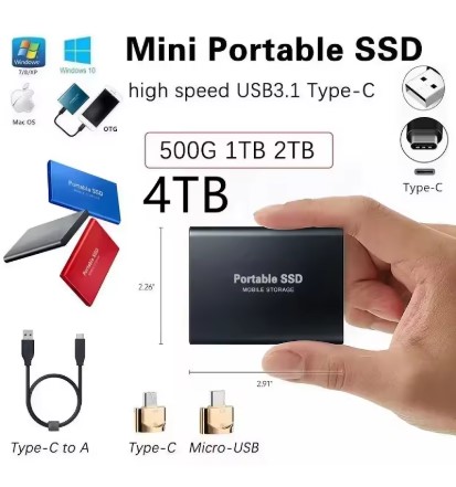Marufislam49420's tweet photo. 256TB High-Speed Portable SSD USB 3.0 External Storage Enclosure
Buy Now: https://t.co/m9MZWOi1Lo
#SSD #ExternalStorage #USB3 #Storage #Tech #Gadgets #ComputerAccessories #PortableStorage #TechDeals #AliExpressFinds https://t.co/ife6pzhZEu