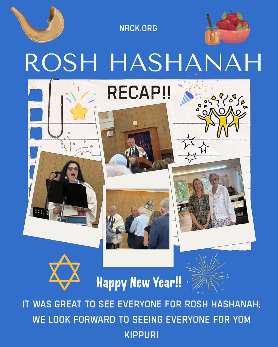 Kadima60015's tweet photo. It was great to see everyone for Rosh Hashanah, we look forward to seeing everyone for Yom Kippur. RSVP to office@nrck.org or call 847-229-9500 #recap #roshhashanah #jewisholidays https://t.co/8yznl3UxuD
