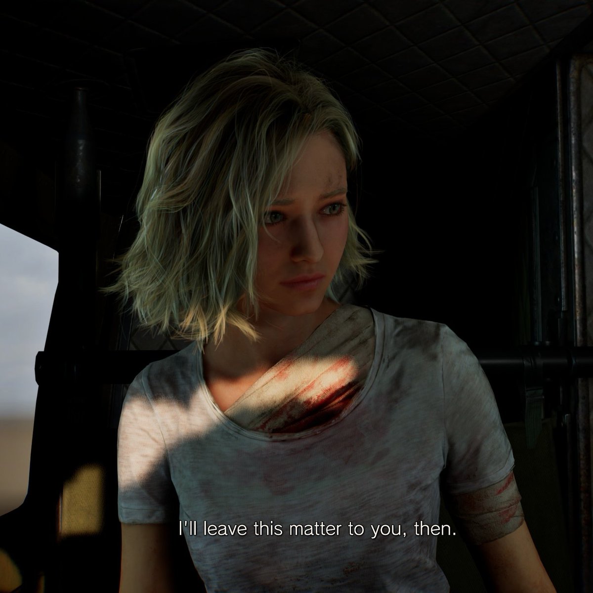 Seradov's tweet photo. Grace is so cute 🥺 #Resi https://t.co/o40SLvuuff