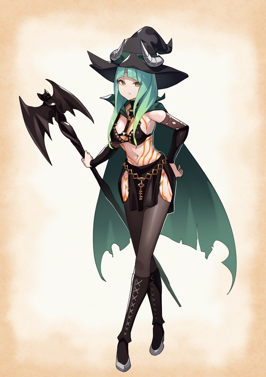 GravityShifters's tweet photo. I've been on a Tenebria mood for quite a while, so here's a pretty awesome art request of her as Yahna from Unicorn Overlord, ready for the spooky season, done by @darkhound3
#gravityrush #GRAVITYDAZE #グラビティデイズ https://t.co/7GWhwp2p8N