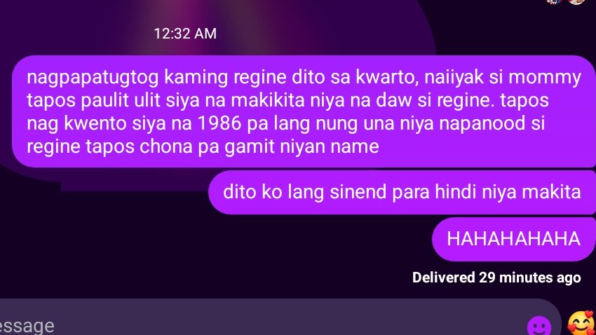 im_shobe's tweet photo. @reginevalcasid , i  hope u know how much my mommy loves u sm https://t.co/jPjoPIjF6A