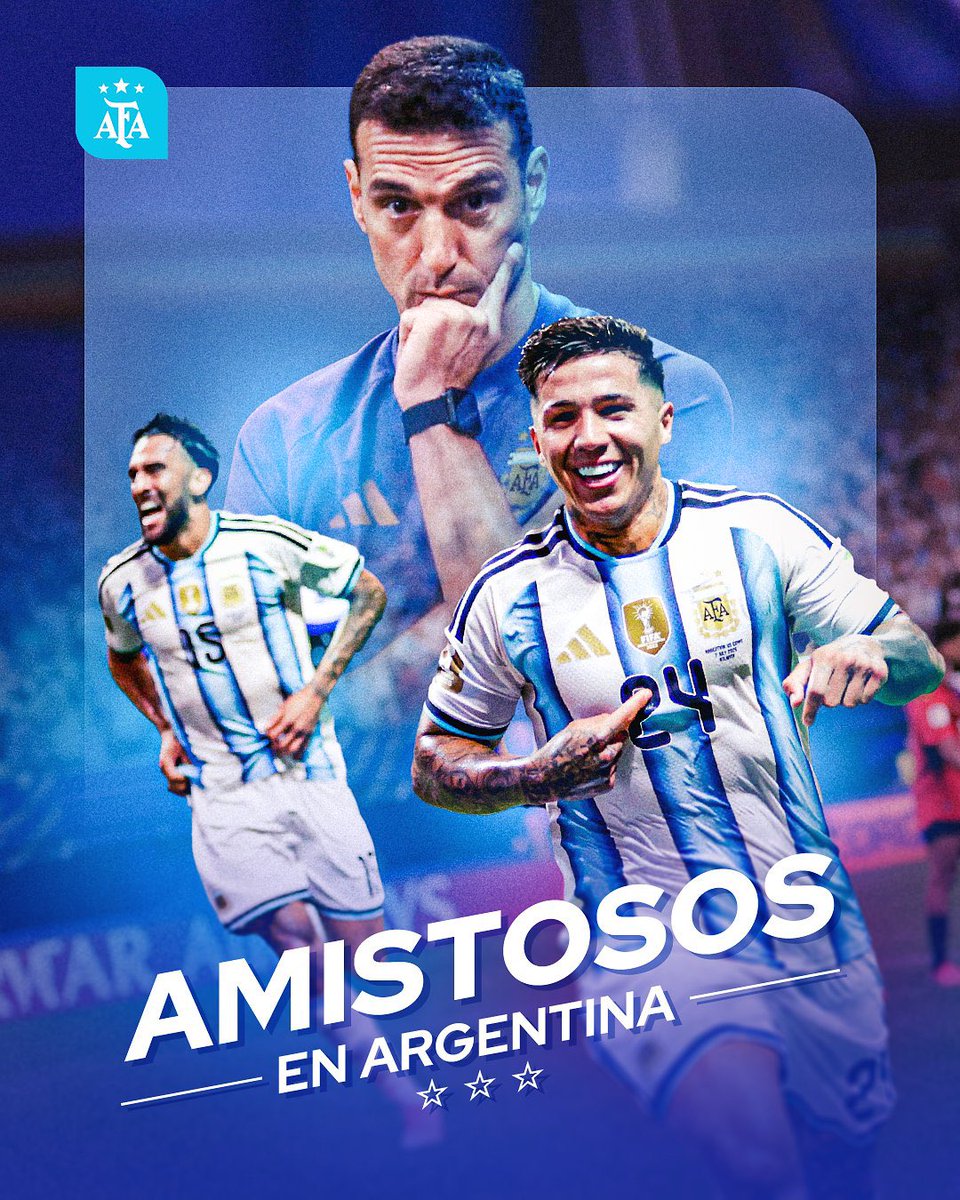 sudanalytics_'s tweet photo. ⚠️🇦🇷 AFA CONFIRMÓ LOS AMISTOSOS DE ARGENTINA PARA LA FECHA FIFA:

🇧🇴 30/9 vs Bolivia, en Córdoba.

🇧🇫 3/10 vs Burkina Faso, en el Monumental.

🇧🇯 6/10 vs Benín, en el Monumental. https://t.co/eDLDGhlfOL