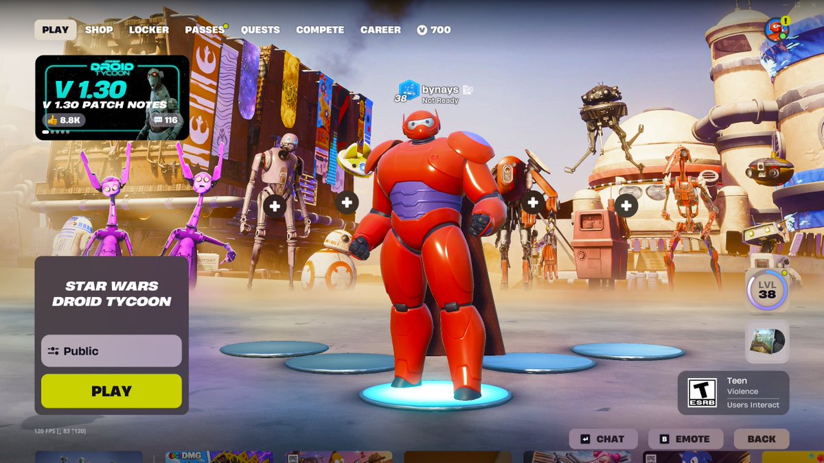 ablgpanda's tweet photo. Also, a new Lobby Background image by @bynays https://t.co/mvQLsL3Vrq