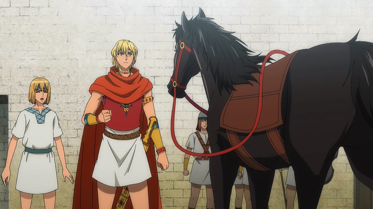 天は赤い河のほとり 第11話 ツイート画像 1