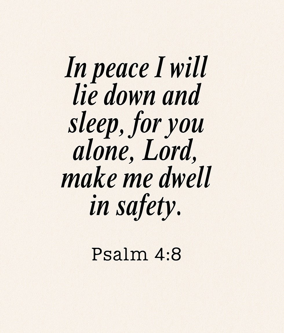 The__Bible7's tweet photo. Psalm 4:8 https://t.co/HBWu0wf2Fk
