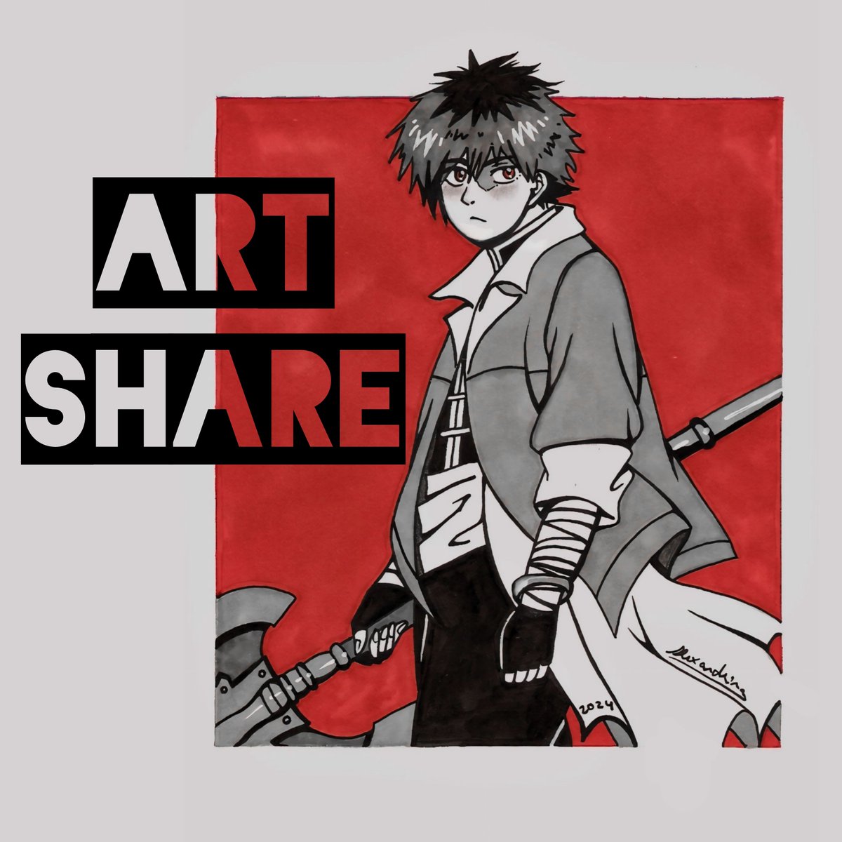 alexmcc_97's tweet photo. 💝❤️ #ARTSHARE TIME 💝❤️

> Share your arts 🖼️
> 🔁 this post for visibility 👁️👁️
> Follow the artists you enjoy 💞
> Tag artmoots 👥
> Respect everyone 🤝
> NO A/I or N/F/T 🚫
> No heavy NSFW please !! https://t.co/maoFHgxYcl