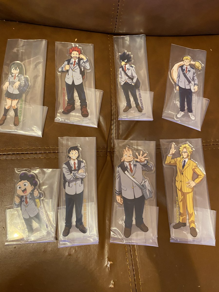 chisatoro_'s tweet photo. 【交換・譲渡】僕のヒーローアカデミア　ヒロアカ 一番くじ　最高のヒーローになるまでの物語　アクスタ　アクリルスタンド　　緑谷　爆豪　轟

譲】画像のもの　G賞、H賞、I賞
求】G賞各500円
H賞、I賞各300＋送料

郵送希望

出来るだけ纏めての方優先
検索からもお気軽にお声がけください🙇‍♀️ https://t.co/XpAgvV7ynI