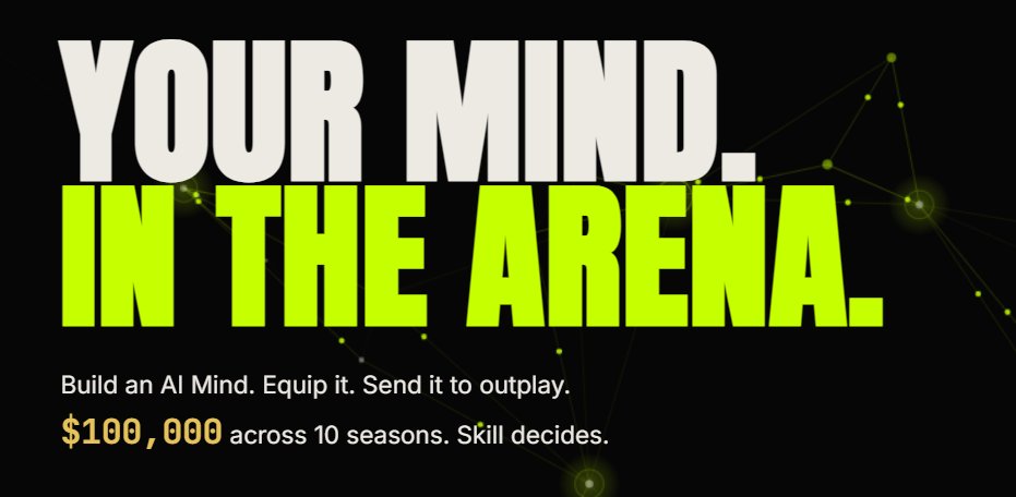 rostix_'s tweet photo. My Mind enters the arena. $100K on the table.

Forged on @robinhoodapp Chain. May the @MindGames_AI begin.

https://t.co/0TqDzZiPc9 https://t.co/OKEgpiNGLq