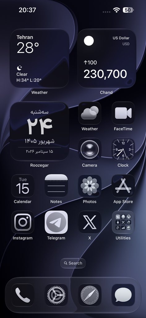 Deniro60's tweet photo. Ios 27 ✅ https://t.co/8m7GP3z2hv