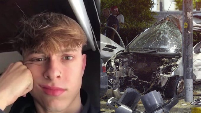 Hechosanderecho's tweet photo. Condenaron al tiktoker Agustín López Gagliasso a la pena de 16 años de prisión, por atropellar y matar a Tania Gandolfi, de 41, y a su hija Agustina García, de 17, cuando ambas estaban de vacaciones en #Rosario, con su familia. El hecho ocurrió el 21 de enero de 2025 en la esquina de Wheelwright y Presidente Roca, en plena costanera de esa ciudad santafesina. 
El tribunal del Centro de Justicia Penal encontró  a Gagliasso  responsable de un homicidio simple con dolo eventual. Y también le impuso 10 años de inhabilitación para conducir. Las magistradas Valeria Pedrana y Paula Álvarez consideraron que el joven pudo representarse claramente el riesgo de muerte que generaba al conducir a más de 120 km/h por una zona céntrica y peatonal mientras perseguía a un motociclista en su Peugeot 206.    
Es la condena más alta en la historia de Rosario por un homicidio vial.