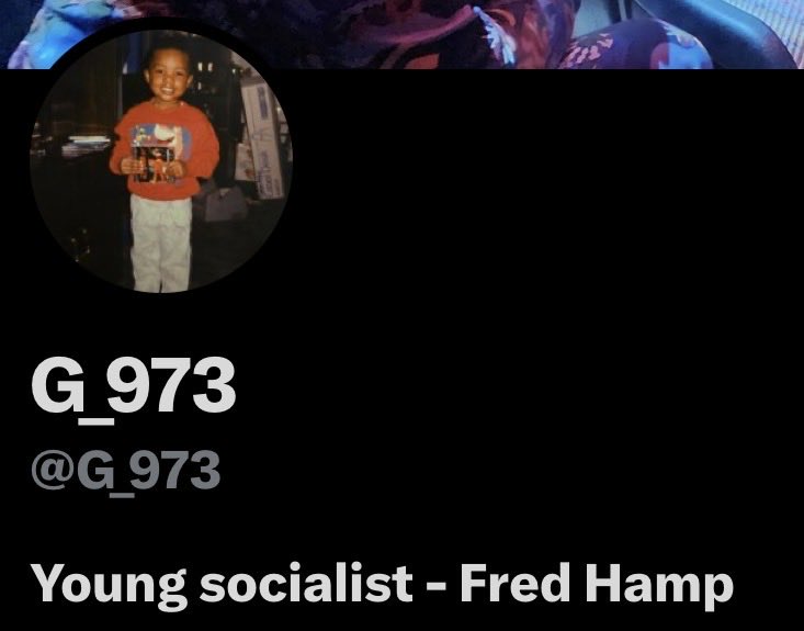unos_dos_trey's tweet photo. “Young socialist- Fred Hamp” lol https://t.co/pxqJkCSAjC