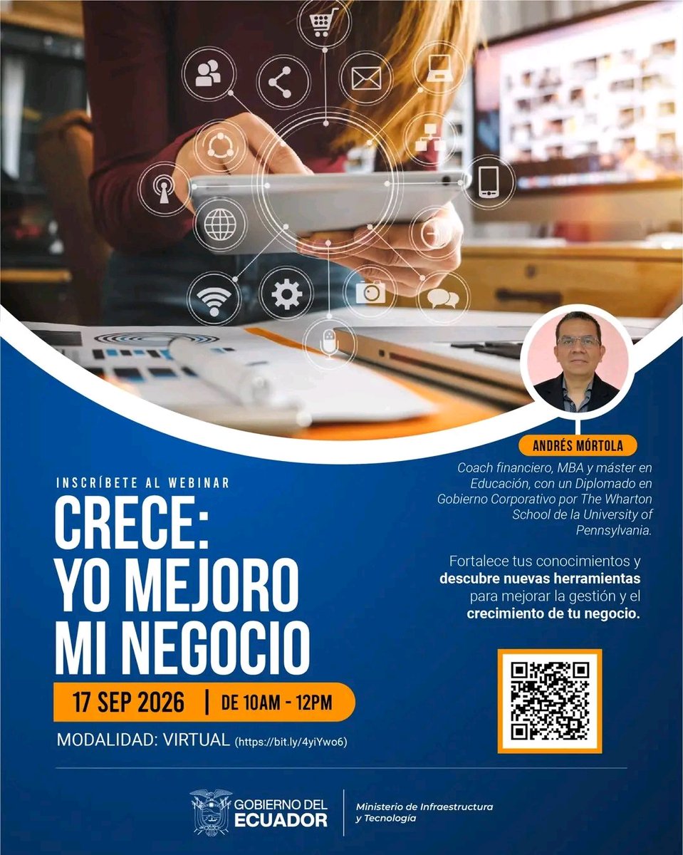 PDGUnion024's tweet photo. 📌 #Invitación | Tienes todo el potencial para llevar tu negocio a otro nivel.

Conoce las herramientas y la estrategia para hacerlo en el webinar: “CRECE: Yo Mejoro Mi Negocio”.

👉 Inscríbete gratuitamente: https://t.co/CnnOqxl6iO

Más información ⬇️ https://t.co/pXI03cbcCa