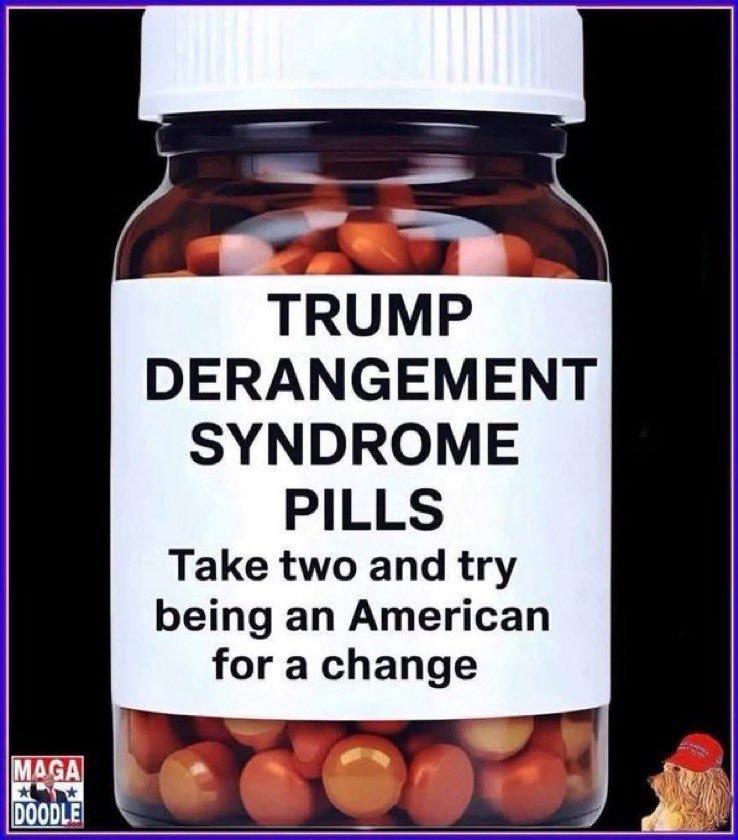 Ultraplissken's tweet photo. Get back on your meds. https://t.co/L07V1y0fCf