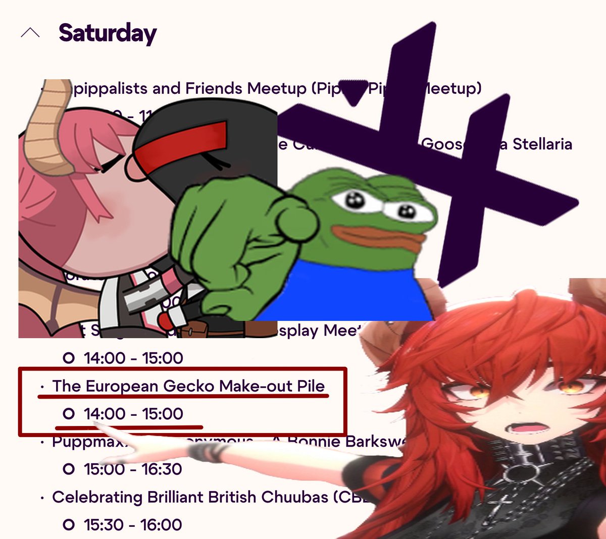 IAmAlmostAnEgg's tweet photo. It's almost time for #VeXpo!
If you're a Gecko or Geck-curious, be sure to come along and hang with us on Saturday 19th September at the Community Area near the Monarch Stage from 2-3pm! #Zentreya
(kisses not included, bring your own make out pile, make out pile sold separately) https://t.co/jUdD1Izo3B