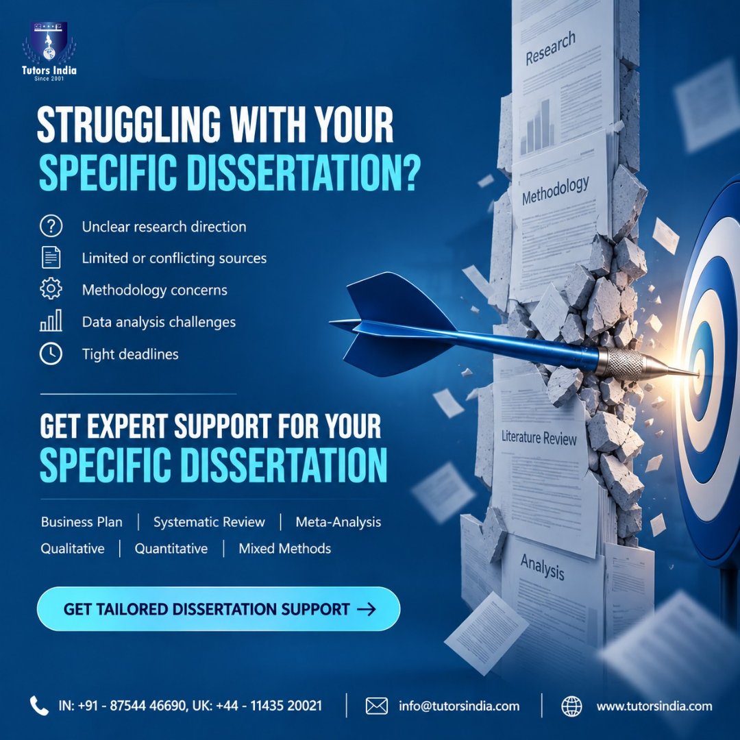TutorsIndia's tweet photo. Facing research direction, methodology, data analysis or deadline challenges? Get expert support for your specific dissertation across qualitative, quantitative and mixed-method research: https://t.co/tyMdEHjM6D #SpecificDissertation #DissertationSupport https://t.co/SYAXZbZzh8