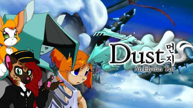 ConductorTraci's tweet photo. It's time for the Dust an Elysian Tail Finale followed by my more Fire Emblem Awakening! https://t.co/o0S6di3Sik https://t.co/1CMwE2LCPz