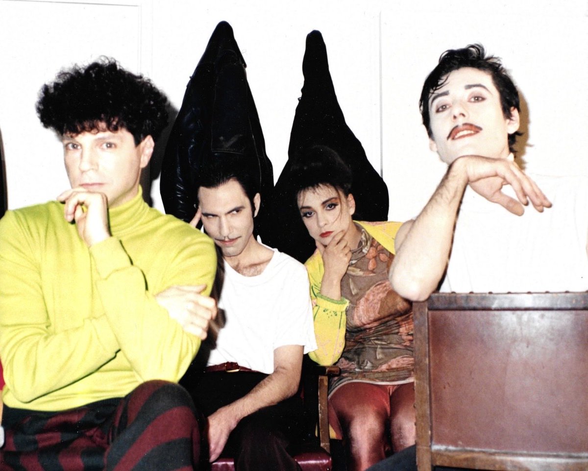 sparksofficial's tweet photo. Catherine. There was no one like her. A true force of nature. It was a gift to have worked with her (and Fred) and it was an even greater gift to call her a friend.

Artiste incomparable, amie incomparable. Catherine, tu nous manqueras. 

Bisous de tes amis Russell et Ron https://t.co/7GBiY8NtYJ