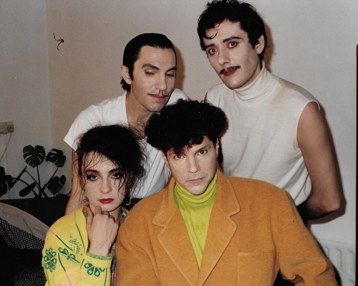sparksofficial's tweet photo. Catherine. There was no one like her. A true force of nature. It was a gift to have worked with her (and Fred) and it was an even greater gift to call her a friend.

Artiste incomparable, amie incomparable. Catherine, tu nous manqueras. 

Bisous de tes amis Russell et Ron https://t.co/7GBiY8NtYJ
