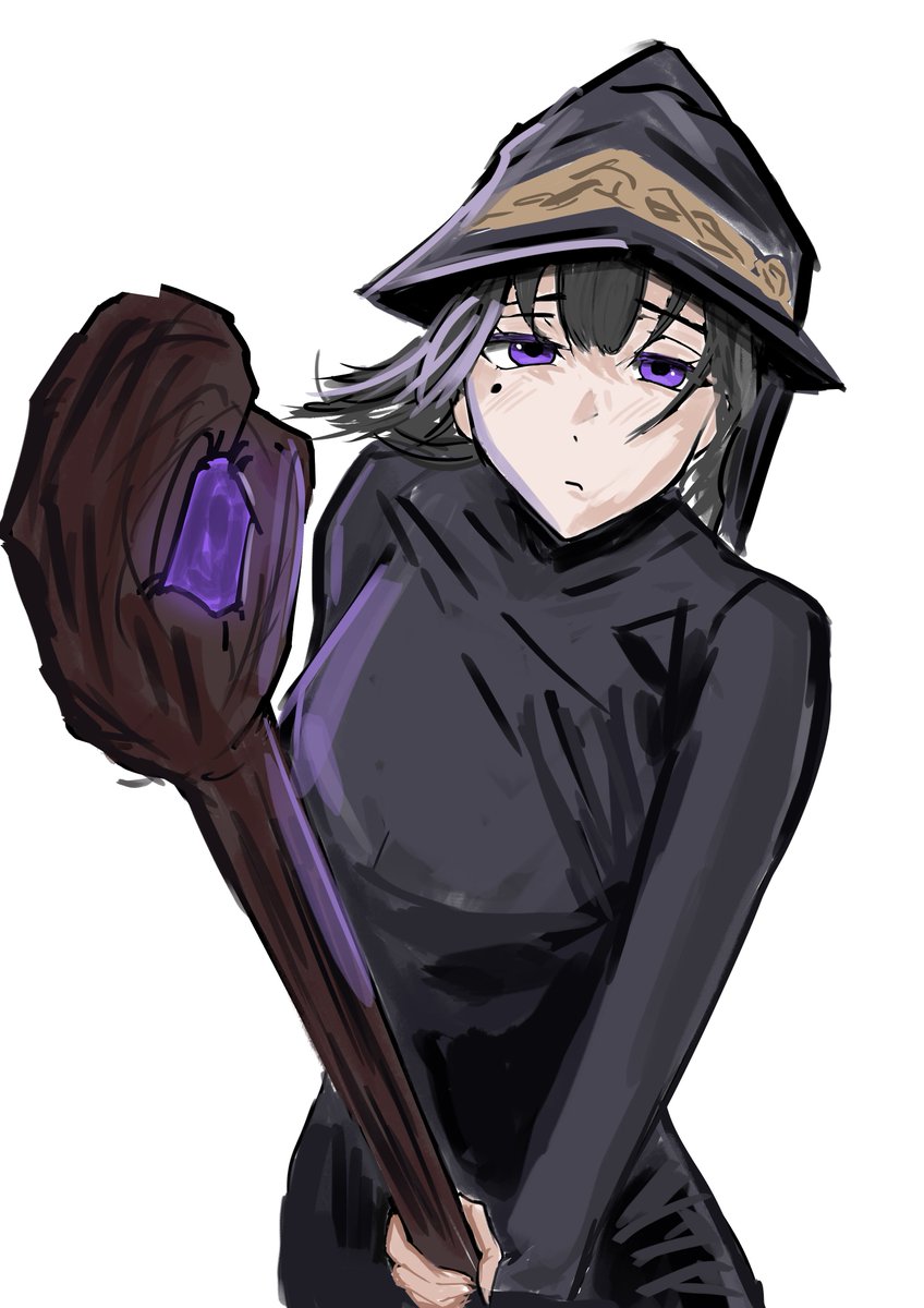 onesanbeta's tweet photo. #一次創作 #OCㅤㅤ 
パーティメンバー内にいる魔法使い https://t.co/SIldT7F85y