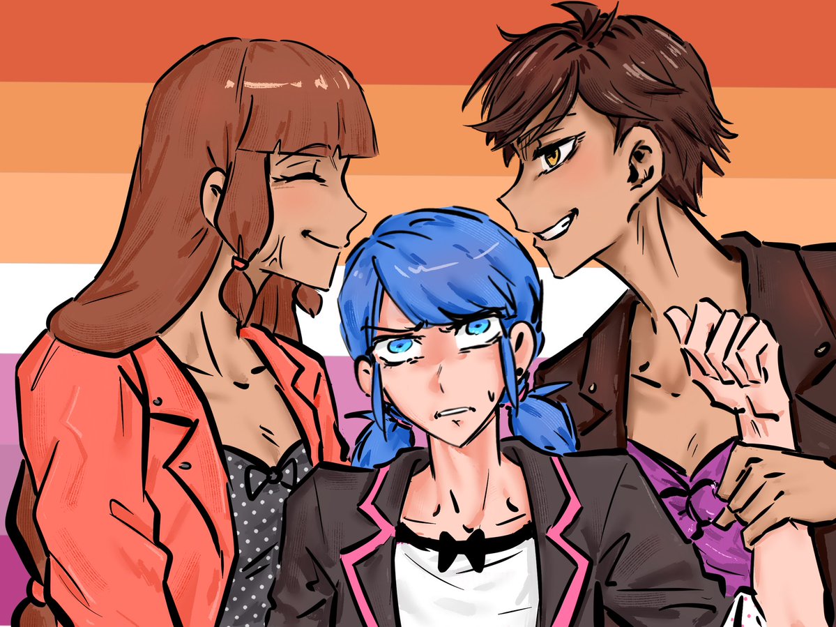 pppoppoutty's tweet photo. She belongs to me!  #lilanette #miraculousladybug https://t.co/rBPMM507fj