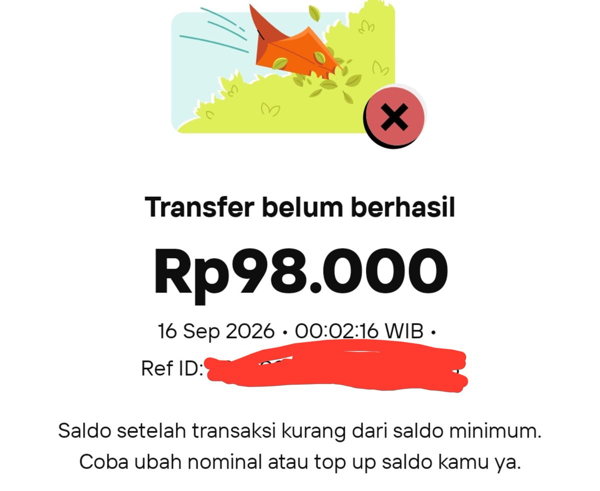 esabxilao's tweet photo. @BNICustomerCare min ini kenapa ya padahal aku ada saldonya https://t.co/kmLKmT8z1j