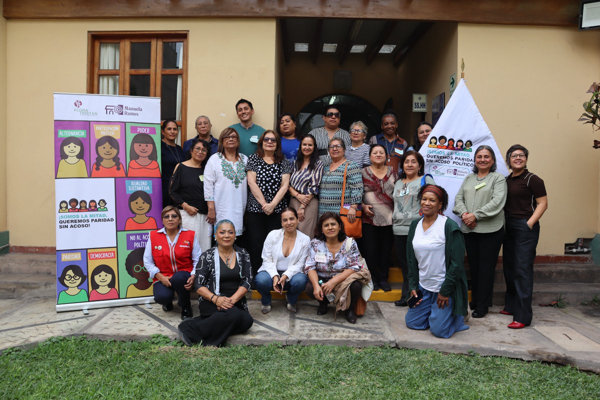 TS_RosasMLP's tweet photo. ✊🏽💜 El 2 de septiembre, participamos en la primera reunión de trabajo para construir juntas la Agenda Feminista para Lima Metropolitana 2027–2030, convocada por las compañeras del Centro de la Mujer Peruana Flora Tristán. 🏛️✨ https://t.co/A9BfCXIjWA