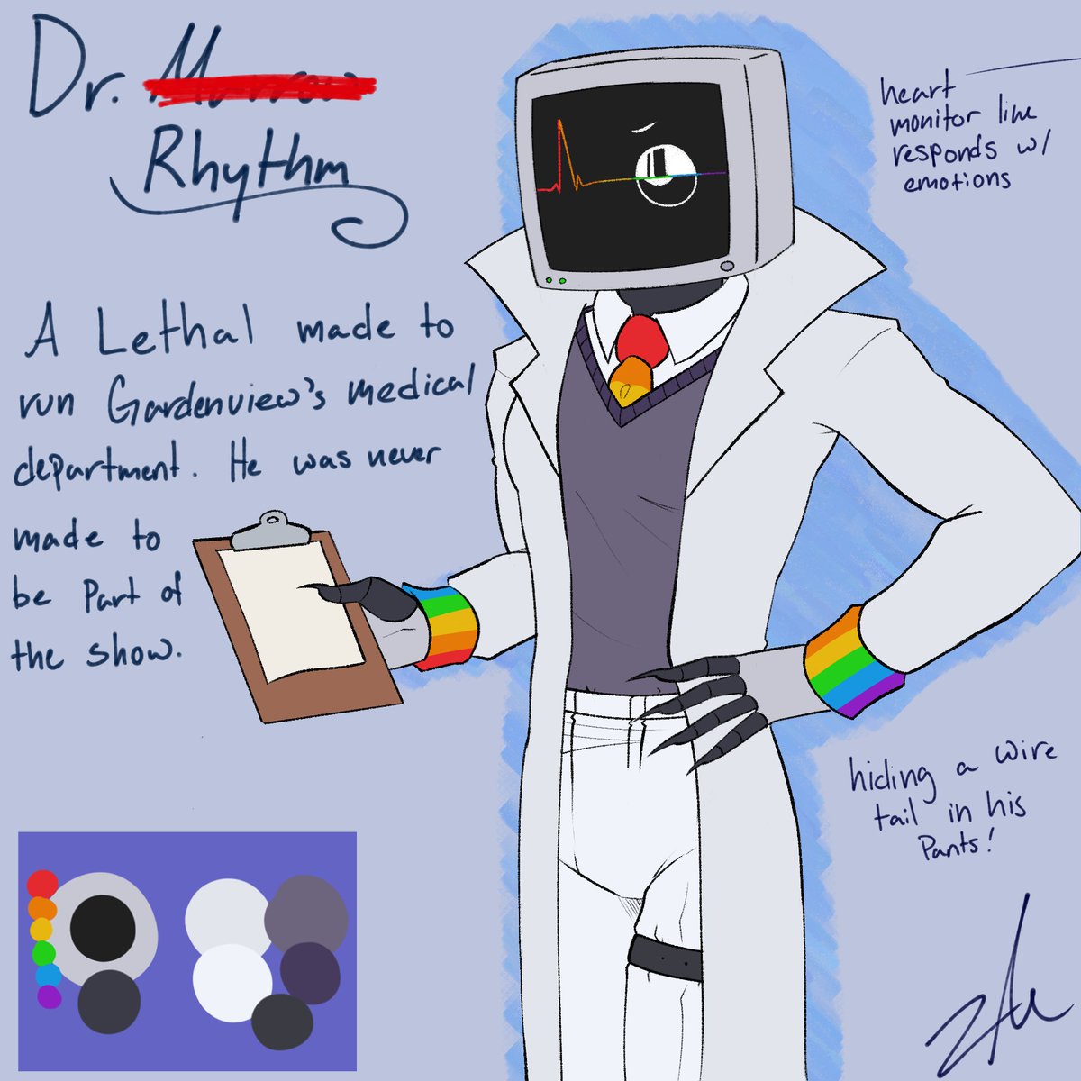 echolxsss's tweet photo. New dandy's world OC ! Baby's first Lethal OC
#dandysworld #dandysworldoc https://t.co/36UeHU8cwY