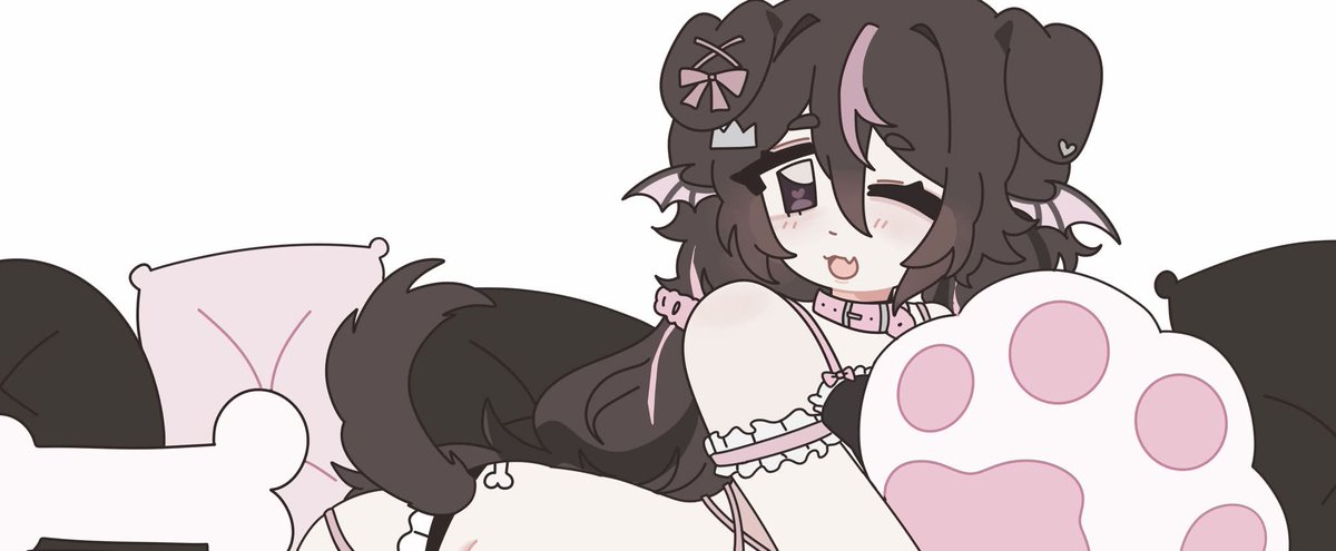 2dpup_'s tweet photo. Hey Gooners, guess what? :3

Friday, the 18th, Kiwa will be having her FIRST livestream on F🩵nsly! You'll be there right?!
8pm EST!

https://t.co/BzFJ4s3yQf https://t.co/8qkzaMd5I0