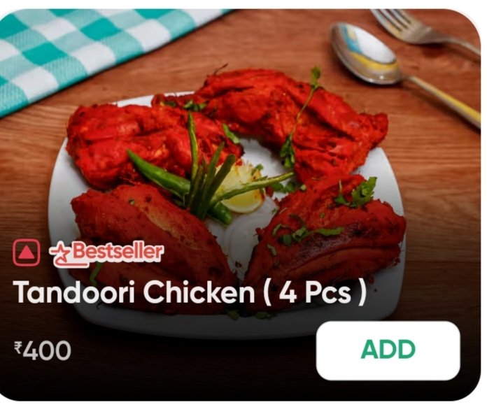 vesh892's tweet photo. @Swiggy @SwiggyCares why is your menu of six degrees keeps changing everyday, items keeps coming and getting removed everyday while on zomato its completely fine and the rates are not changing?? for example tandoori chicken on Swiggy costs 400 for half while on zomato its 300? https://t.co/iDFEoBTdkf