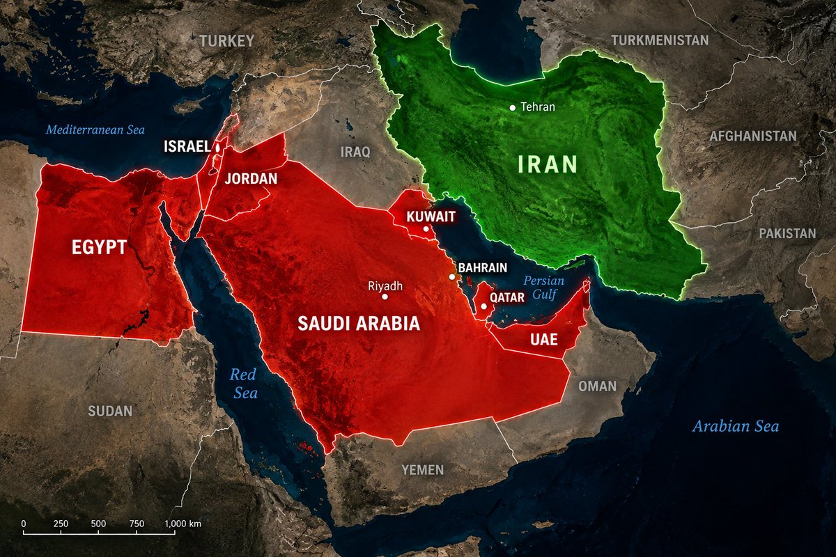 Currentreport1's tweet photo. US, Israeli and several Arab military chiefs held a secret meeting in Germany last week to discuss the war with Iran, Axios reports.

The meeting was organized by US central command chief Brad Cooper and included top military commanders from Saudi Arabia, the UAE, Bahrain, Kuwait, Qatar, Jordan and Egypt, along with senior US and Israeli commanders.

It was the first meeting of its kind since the US and Israel went to war with Iran more than 6 months ago.