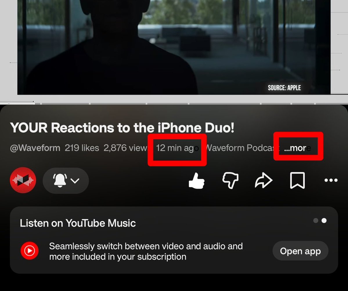 s_sammith's tweet photo. Bug or feature??

In the YouTube android app, letters coming in black font color🤔 https://t.co/jf1vvD1ahy
