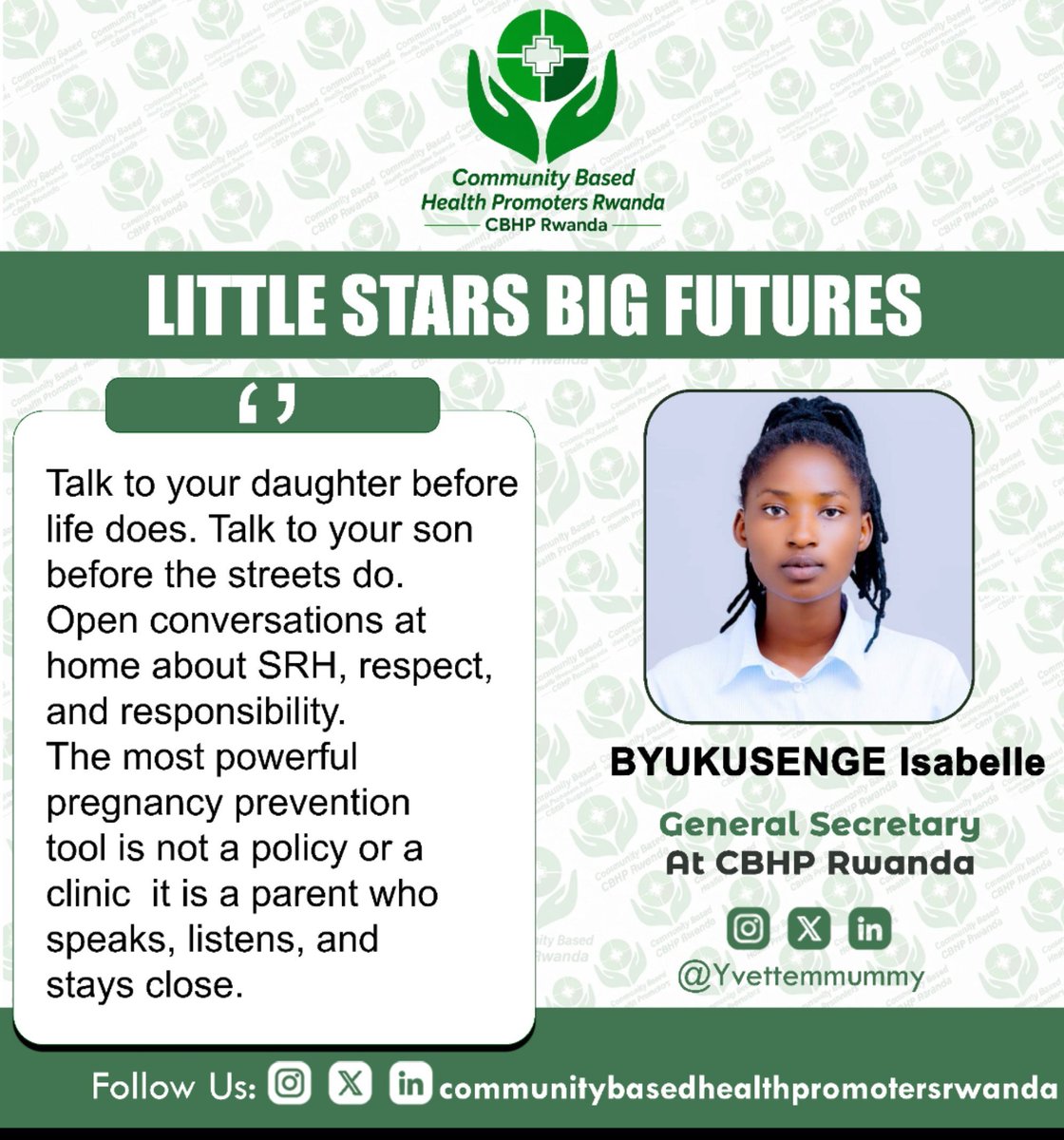 c_hpromoters's tweet photo. Open conversations at home about #SRHR, relationships, respect, consent, and responsibility can help young people make informed and safer choices.teenage Pregnancies prevention is not only about policies &amp; health facilities,it begins with parents,families, schools &amp; communities. https://t.co/IRNENrJBfs