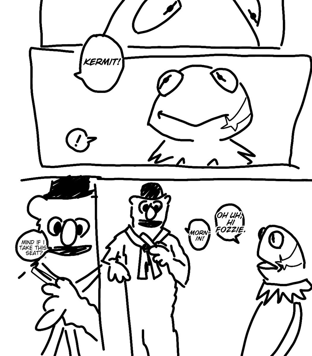 Mothdud1's tweet photo. Moving right along
#Muppetbachi https://t.co/oHCVAaPYRE