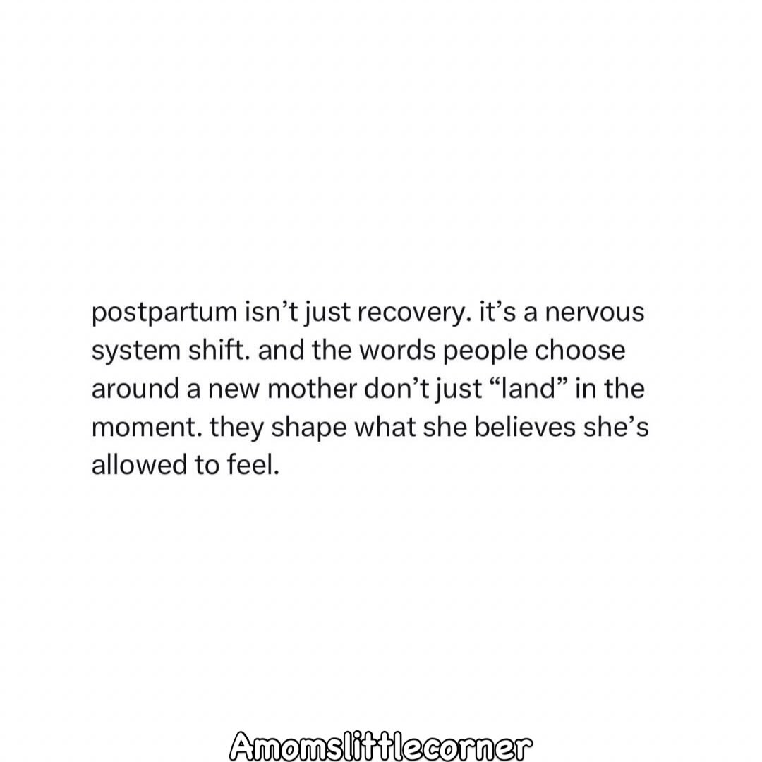 monicacostabarr's tweet photo. Postpartum: a season of healing, adjustment, and grace. https://t.co/osIx5k4qoh