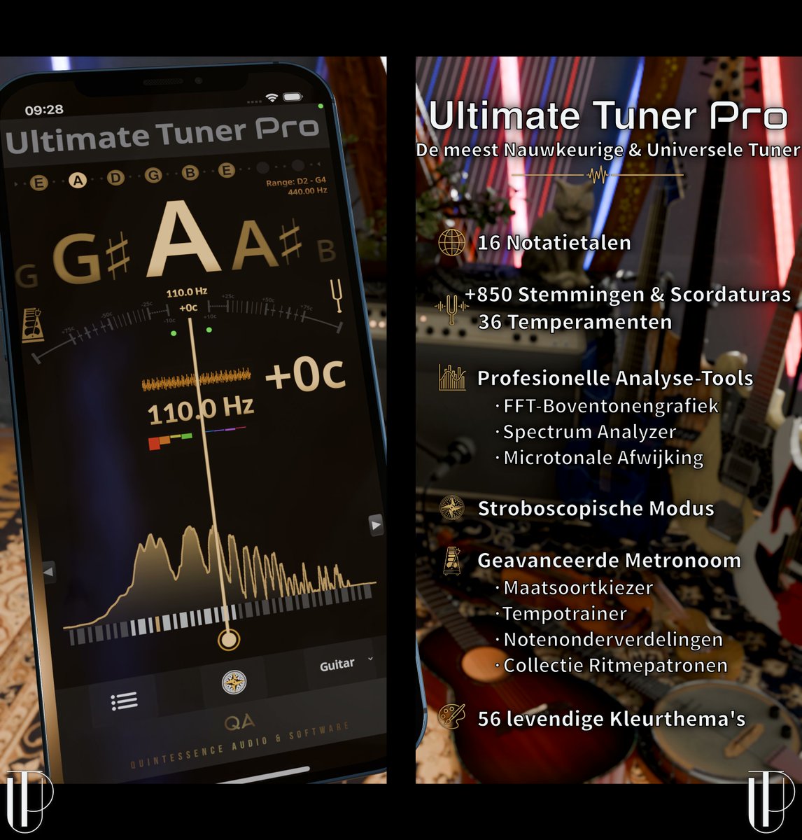 Ultimate_Tuner's tweet photo. Ultimate Tuner Pro,
de meest Nauwkeurige &amp; Universele Tuner!

Klaar voor een proefritje?? 🎵🎶

Download 'm nu in de Apple App Store:
https://t.co/nKaF2r3Dpd https://t.co/JBb5ec9HCX