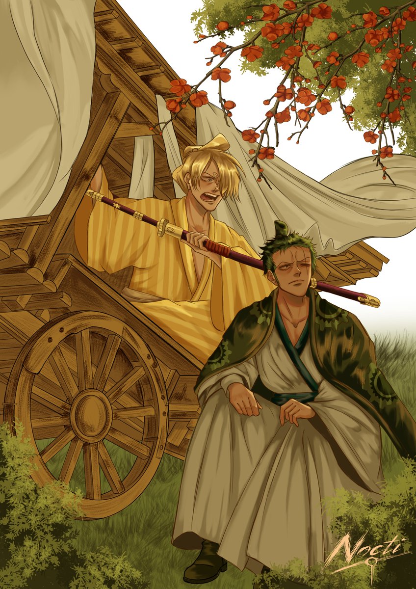 Itsnocti_'s tweet photo. I came back from hell for you…❤️‍🔥 #zosan #ONEPIECE〜 https://t.co/ARTuOCJf8X