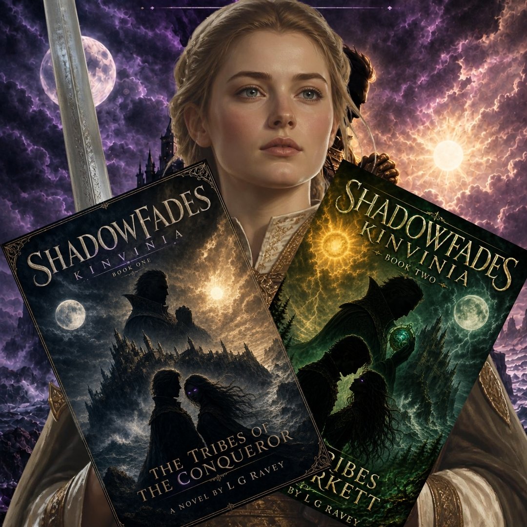 Como45894328's tweet photo. @authorrcclark Step into Kinvinia — where tribes clash, magic rises and destiny pulls two souls together.

https://t.co/jnCAnafV1B https://t.co/OMkx68b71l
